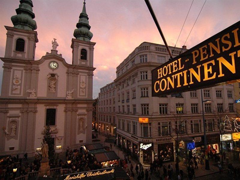 Continental Hotel-Pension Wina Bagian luar foto